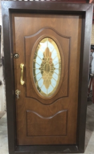 درب ضد سرقت طرح بیضی گلس