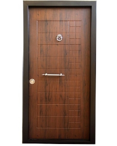درب ضد سرقت اکونومی گردویی