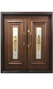 درب ضد سرقت ونی گلس دو لنگه
