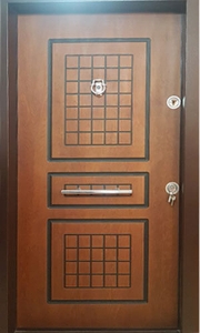 درب ضد سرقت مدل سه قاب پنج