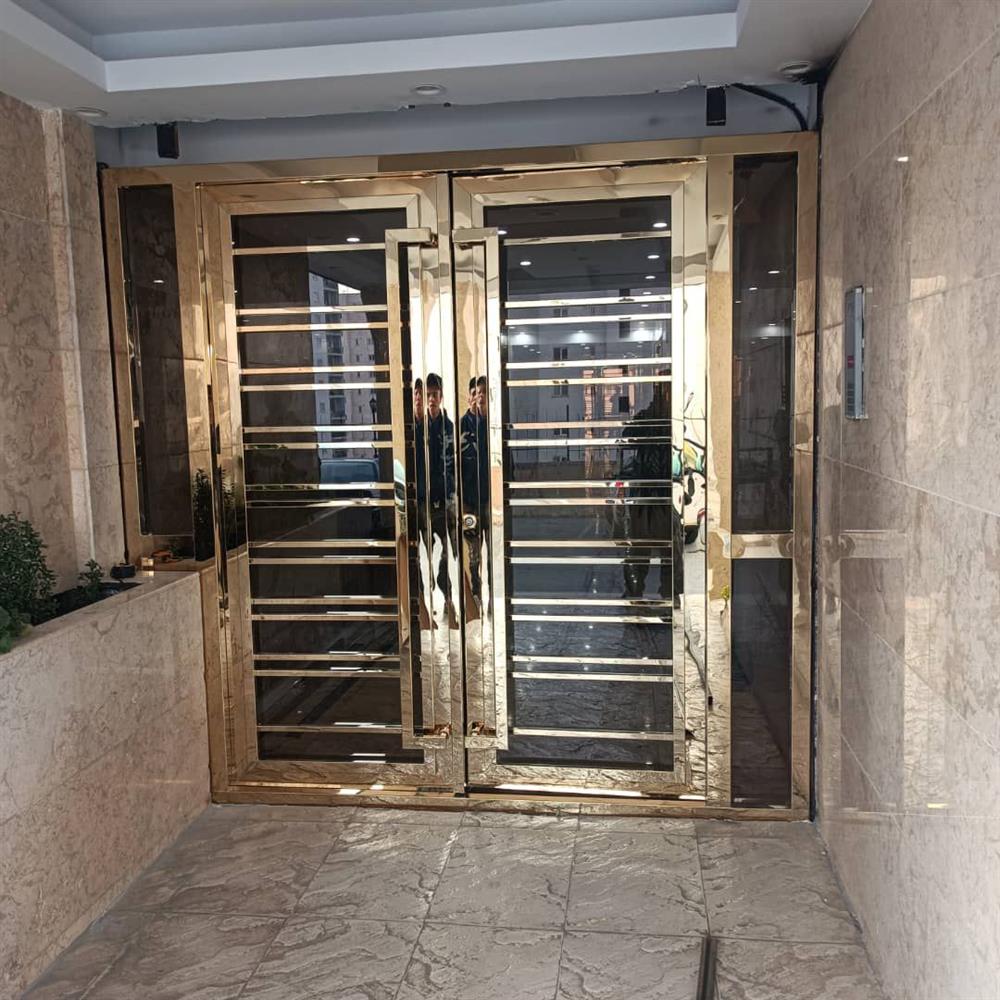 درب لابی استیل