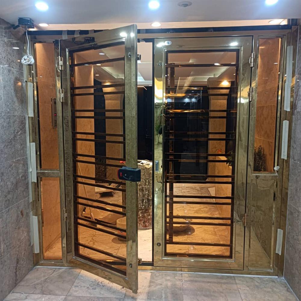 درب ورودی استیل