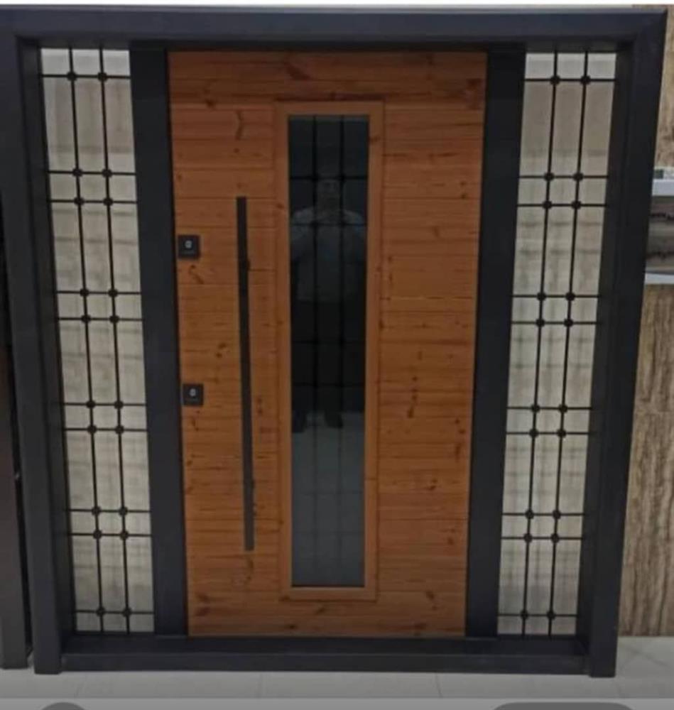 درب ورودی لابی