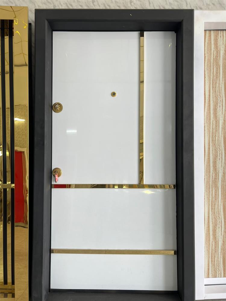 درب ضد سرقت سفید